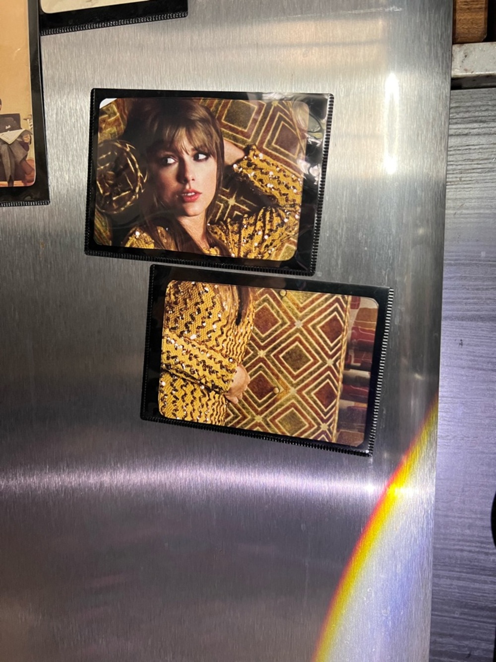 Magnetic Picture Frame with Taylor Swift Pics Set of two  Accent